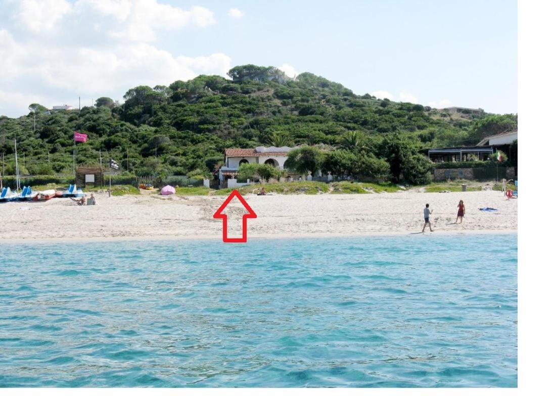Studio Marinedda Isola Rossa Bagian luar foto